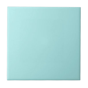 Helltürkis Fliese