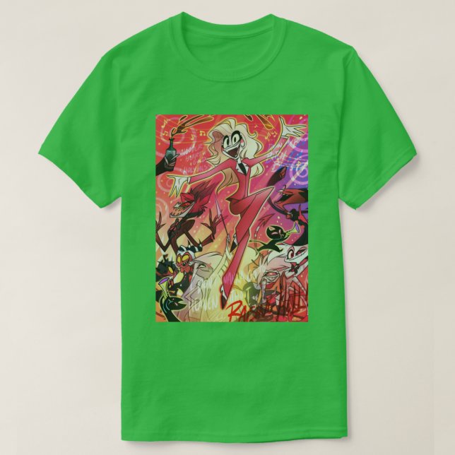 Helluva Boss 19 T-Shirt (Design vorne)