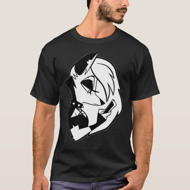 Helluva Boss Loona Geschenk für Fans, für Männer u T-Shirt (Vorderseite)