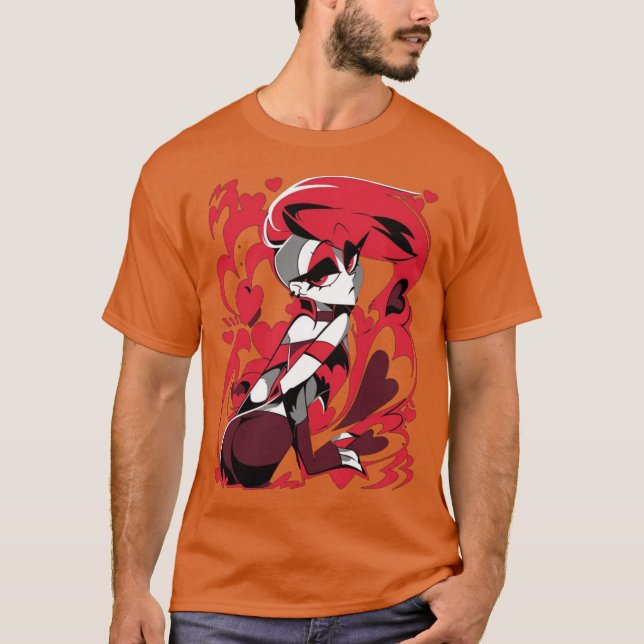 Helluva Boss Loona gift family T-Shirt (Vorderseite)