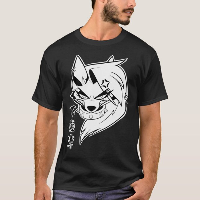 Helluva Boss Loona Klassischer T - Shirt (Vorderseite)