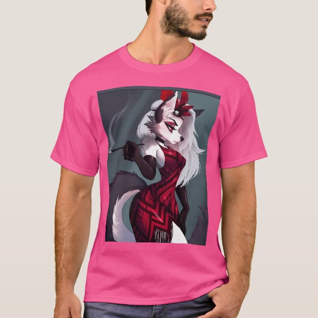Helluva Boss Loona T-Shirt (Vorderseite)