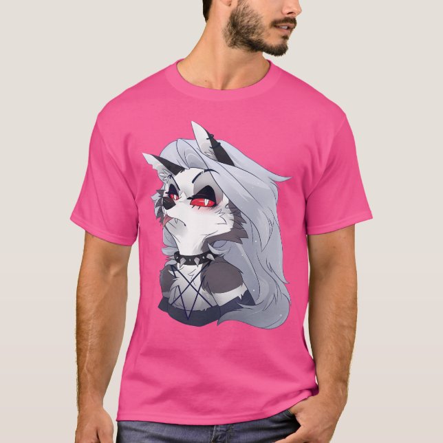 Helluva Boss Loona T-Shirt (Vorderseite)