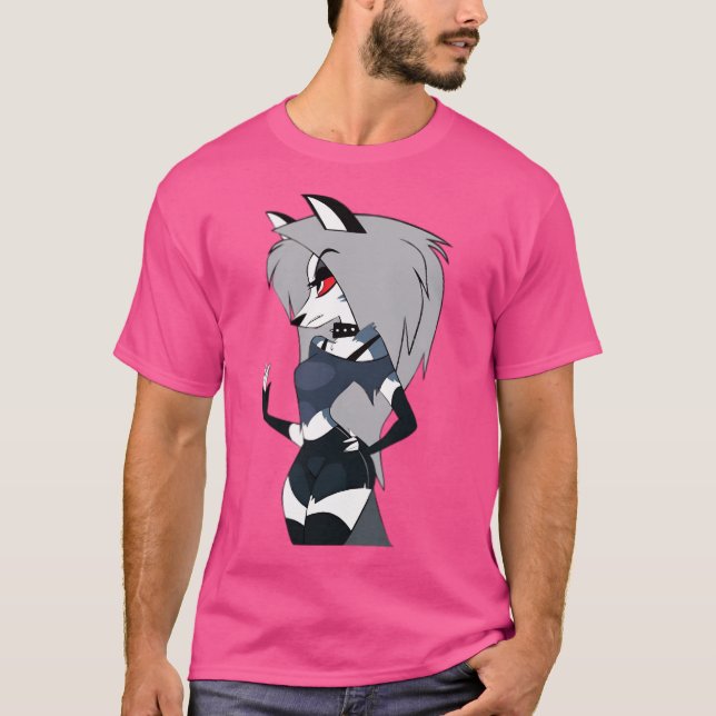 Helluva Boss Loona T-Shirt (Vorderseite)