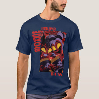 Helluva Boss Moie-Geschenk lustig T-Shirt