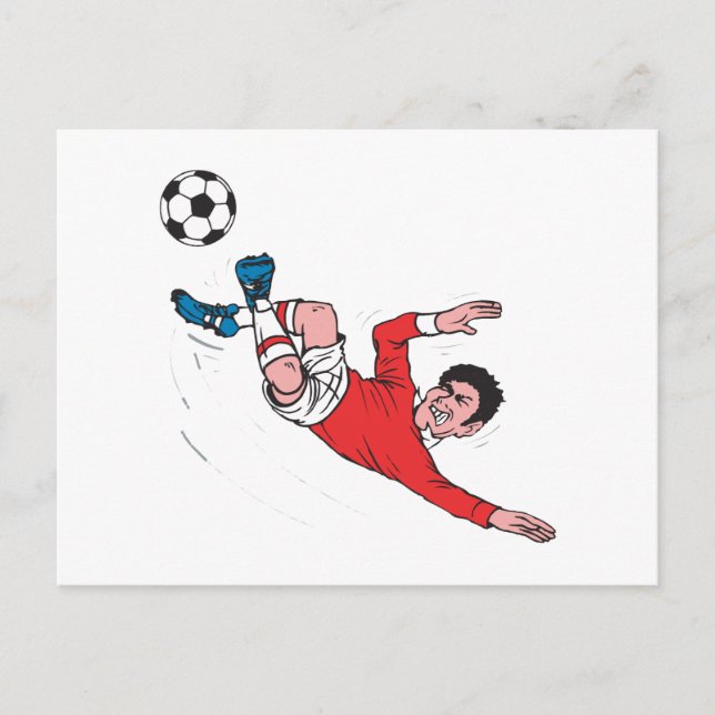 Helluva-Fußball Postkarte (Vorderseite)