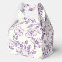 Hellviolette Chinoiserie 