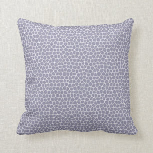 hellviolette Giraffenhaut Kissen