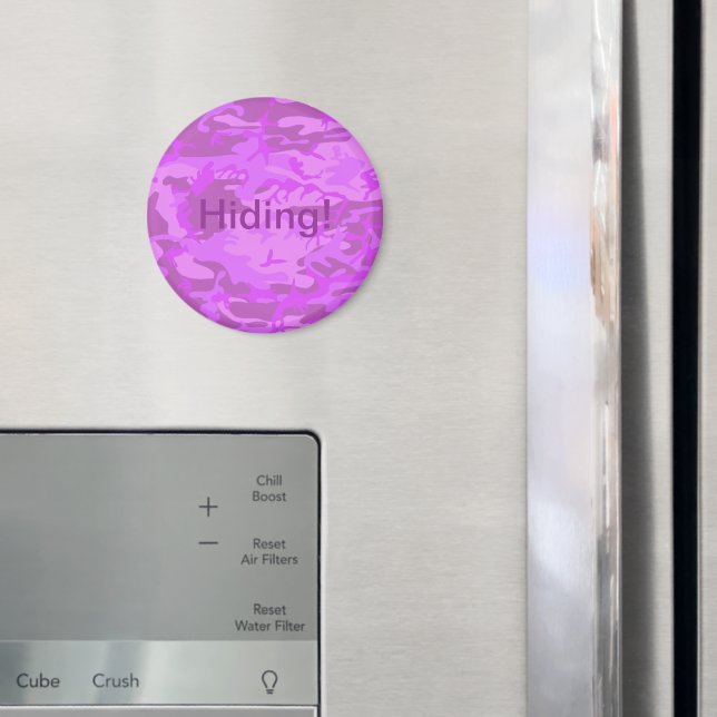 Hellviolette Tarnung Magnet (In Situ (Kühlschrank))