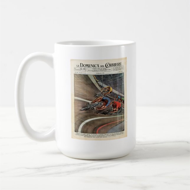 Hellyer Velodrome-Domenica-Tasse Tasse (Links)