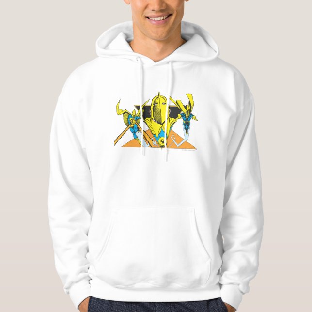 Helm des Schicksals Hoodie (Vorderseite)