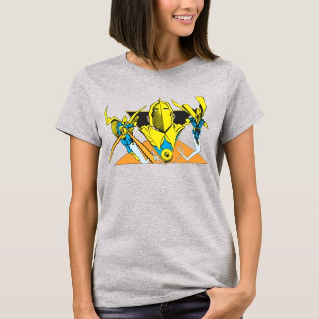Helm des Schicksals T-Shirt (Vorderseite)