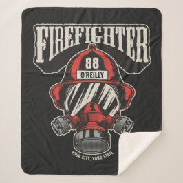 Helm für personalisierte Feuerwehrmaske Sherpadecke