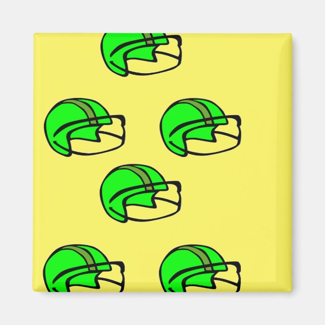 Helm Magnet (Vorne)