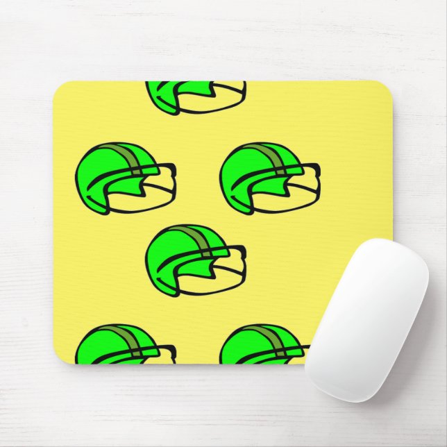 Helm Mousepad (Mit Mouse)