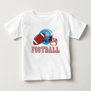 Helm und Ball Baby T-shirt