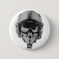 Helm und Höhenmesser für Kämpfer