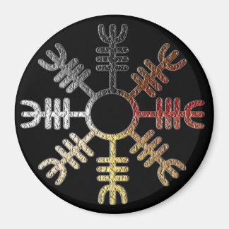 Helm von Awe Bear Pride Magnet