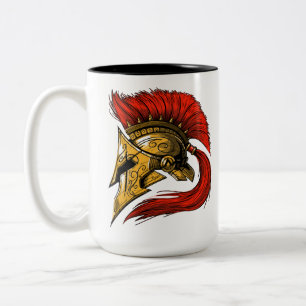 Helm Zweifarbige Tasse