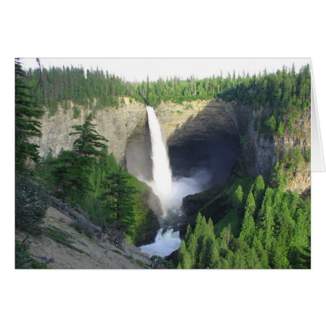 Helmcken Falls (Vorderseite (Horizontal))