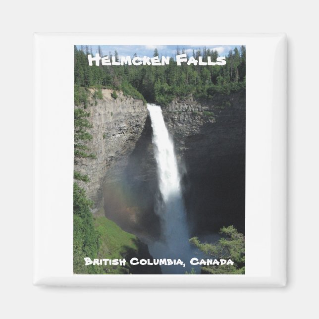 Helmcken Falls Magnet (Vorne)