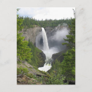 Helmcken Falls Postkarte