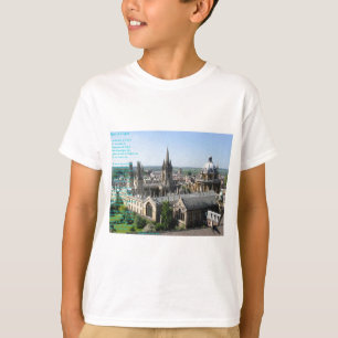 Helme von Oxford-Gedicht vorbei: Winifried Mabel T-Shirt