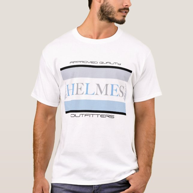 HELMES AUSSTATTER-FRÜHLINGS-BRUCH-SHIRT 2004 T-Shirt (Vorderseite)
