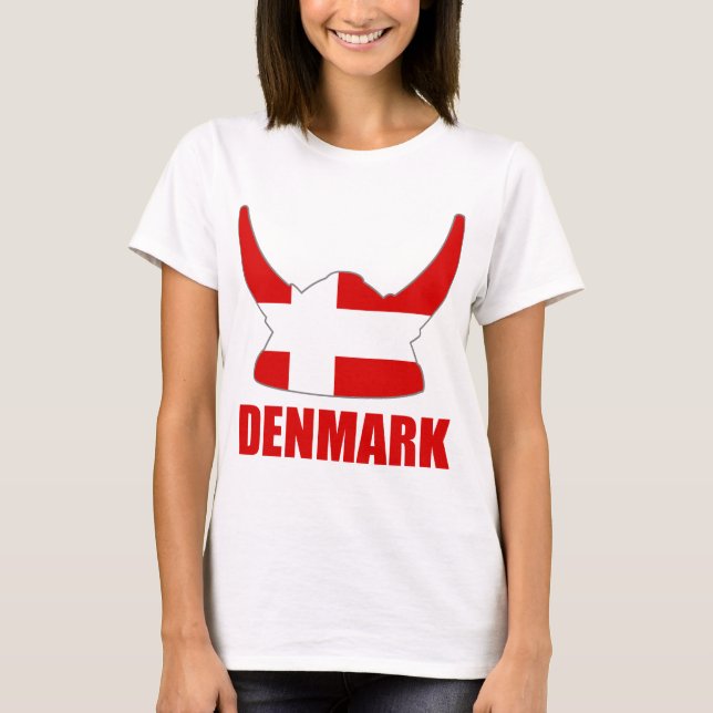 helmet_denmark_denmark10x10 T-Shirt (Vorderseite)