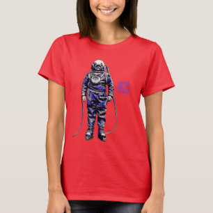 Helmet Diver Who Winchester Cathedral URM Gerettet T-Shirt