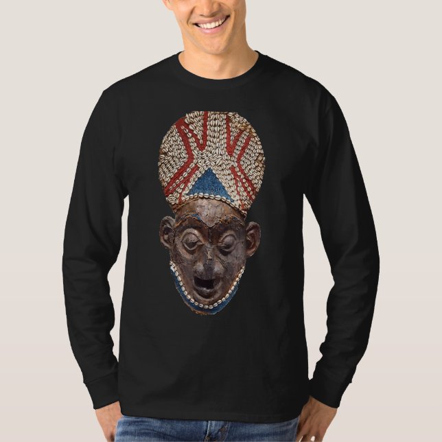 Helmet Mask T-Shirt (Vorderseite)
