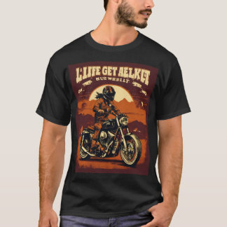 Helmet motivierend T Shirt
