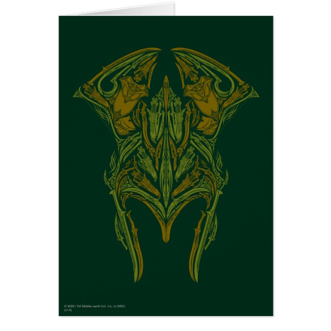 Helmet-Symbol für Elven Weapons (Vorne)