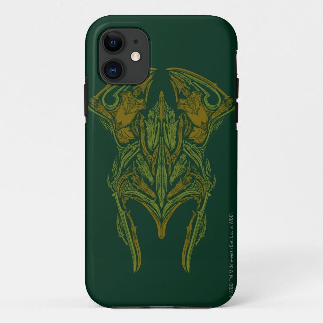 Helmet-Symbol für Elven Weapons Case-Mate iPhone Hülle (Rückseite)
