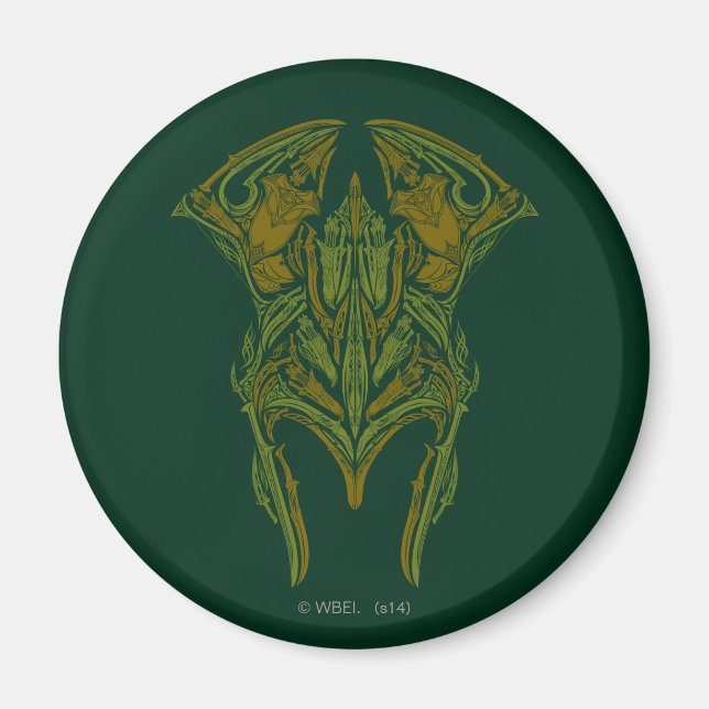 Helmet-Symbol für Elven Weapons Magnet (Vorne)