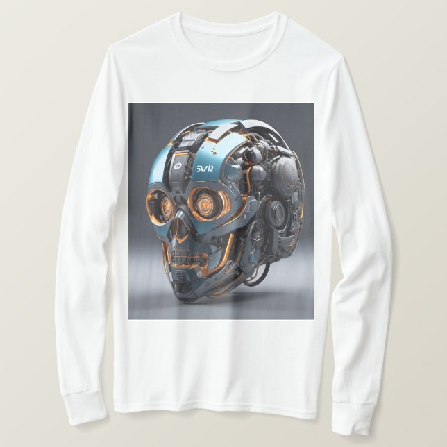 Helmet T - Shirt (Design vorne)