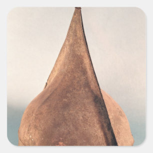 Helmet von Bernieres d'Ailly Quadratischer Aufkleber