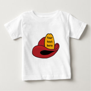 Helmet Whimsical Cartoon Art Baby T-shirt