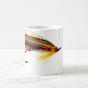 Helmsdale Doktor Salmon Fly Mug Tasse