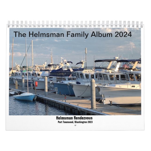 Helmsman-Kalender 2024 Kalender (Titelbild)