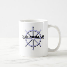 Helmsman Ship Wheel Tasse