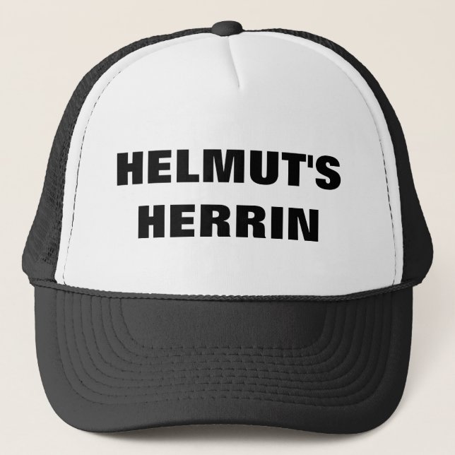HELMUT'S HERRIN TRUCKERKAPPE (Vorderseite)