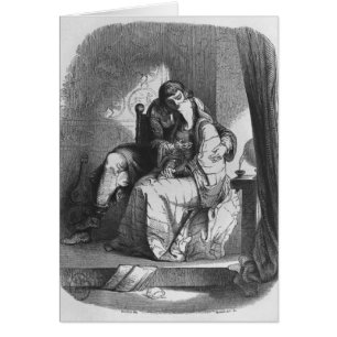 Heloise und Abelard Küssen