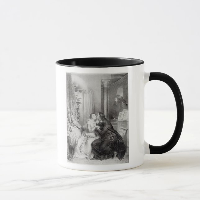 Heloise und Abelard Tasse (Rechts)