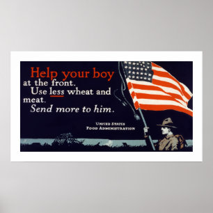 Help Your Boy Poster