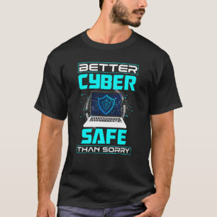 Helpdesk des Cybersicherheitsingenieurs - Besserer T-Shirt