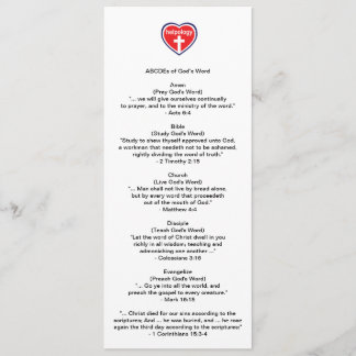 Helpology™ Biblemark™ Karte