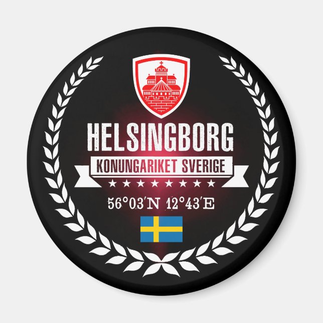 Helsingborg Magnet (Vorne)