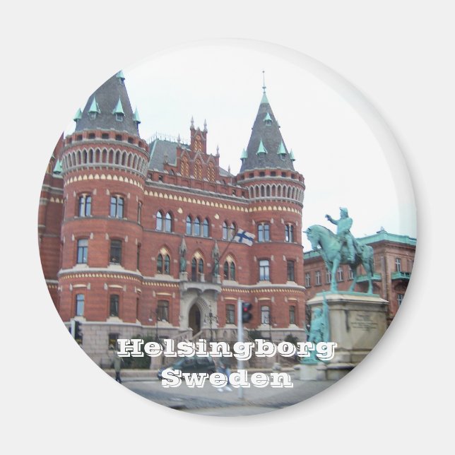 Helsingborg Schweden Magnet (Vorne)