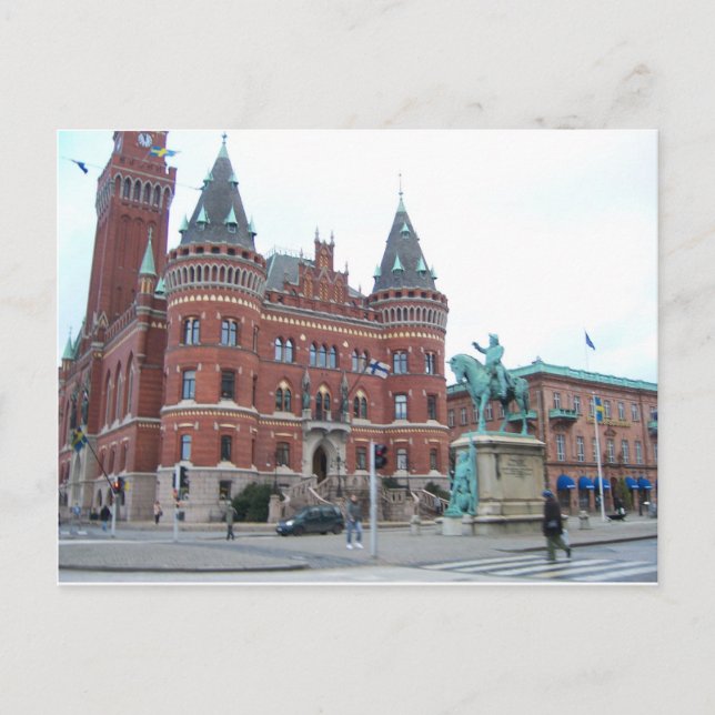 Helsingborg Schweden Postkarte (Vorderseite)